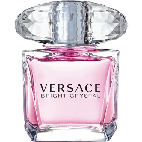 versache versace bright crystal bottles